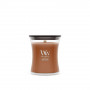 WoodWick vela Radiant Amber, mediana