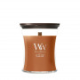 WoodWick vela Saffron Smoke, mediana