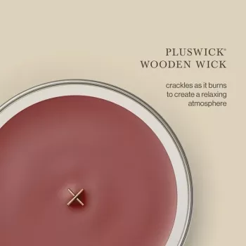 WoodWick vela pequeña, Cinnamon Chai