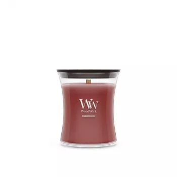 WoodWick vela pequeña, Cinnamon Chai