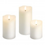 Goobay velas de cera real LED, blanco