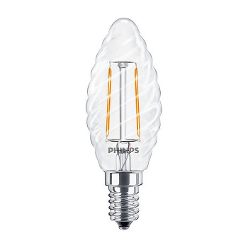 Philips CorePro LED Filament lámpara vela 250lm 2W 2700K E14