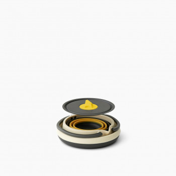 Sea To Summit Frontier UL set de cocina plegable ultraligero con cazo, 1 persona, 3 piezas