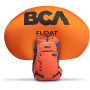 BCA FLOAT E2 45L mochila antialudes naranja M/L