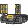 DeWALT DWST08061-1 ToughSystem 2.0 caja de herramientas con iluminación, 14 l, negro/amarillo