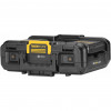 DeWALT DWST08061-1 ToughSystem 2.0 caja de herramientas con iluminación, 14 l, negro/amarillo