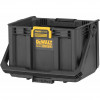 DeWALT DWST08061-1 ToughSystem 2.0 caja de herramientas con iluminación, 14 l, negro/amarillo