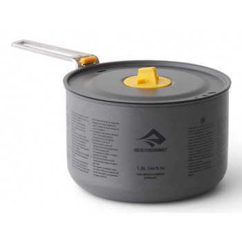 Sea To Summit Frontier Pot 1,3 L olla de camping ultraligera