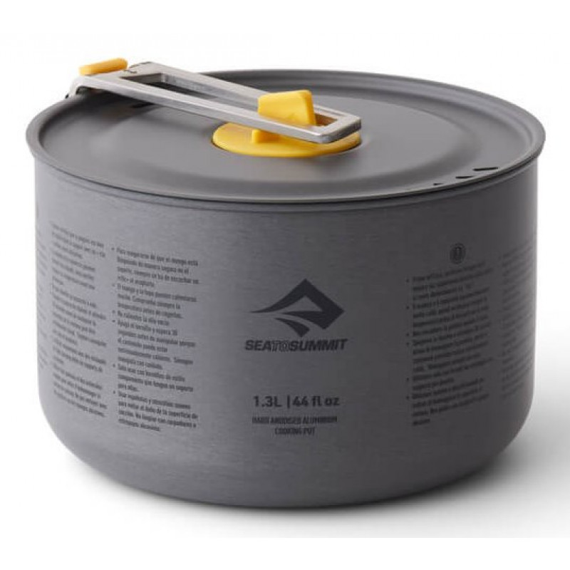 Sea To Summit Frontier Pot 1,3 L olla de camping ultraligera