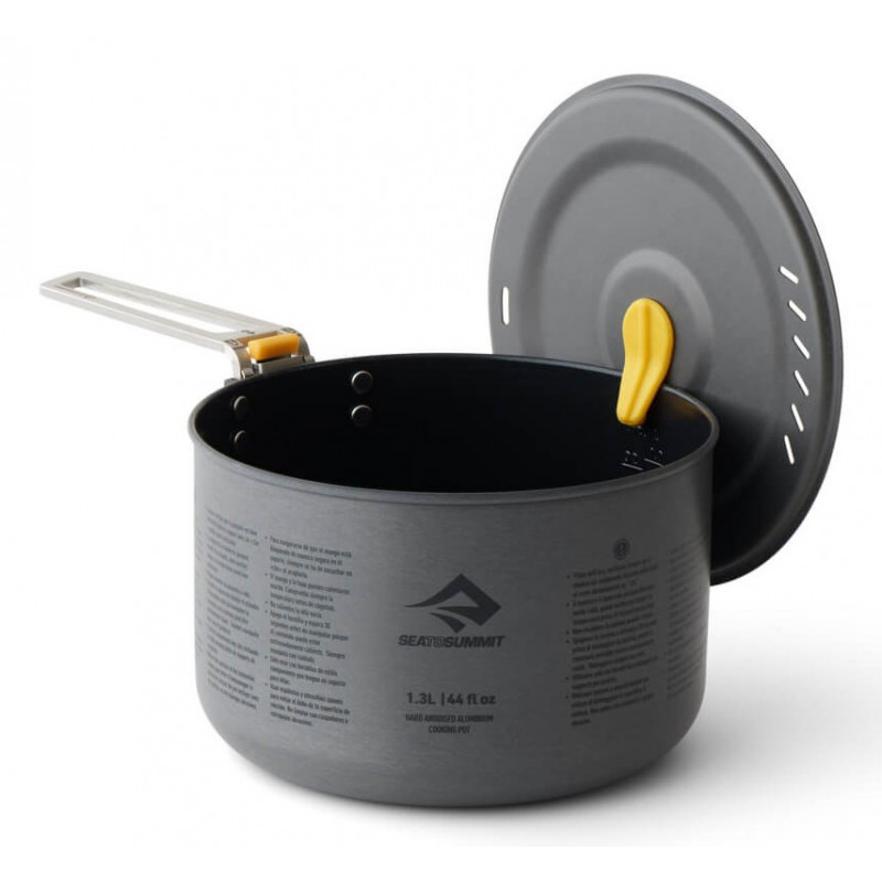 Sea To Summit Frontier Pot 1,3 L olla de camping ultraligera
