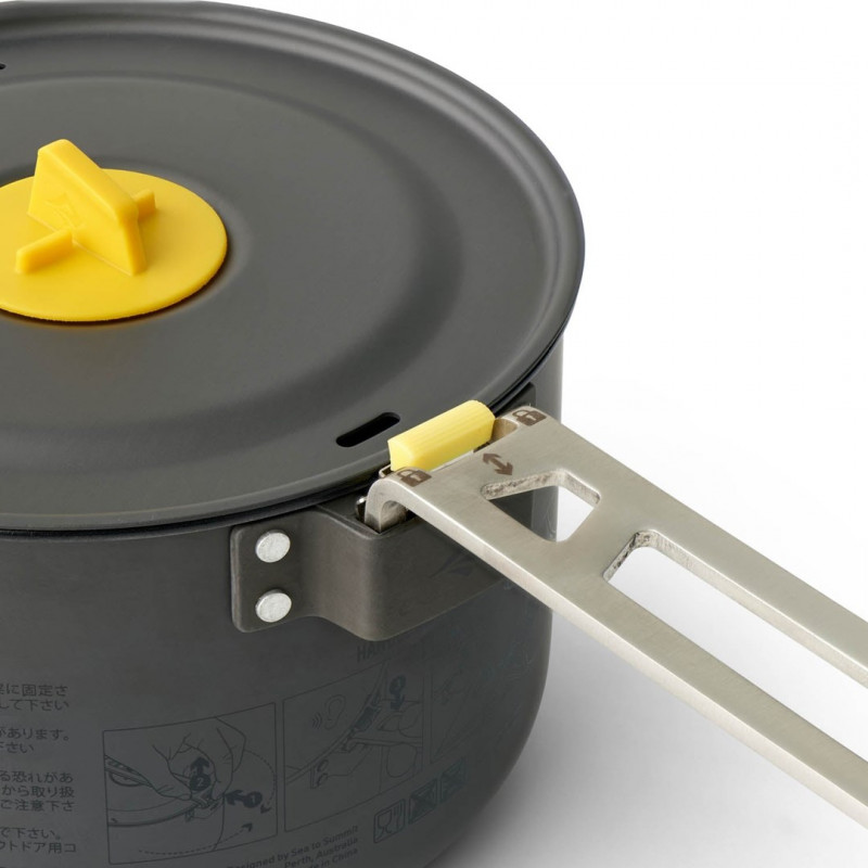 Sea To Summit Frontier Pot 1,3 L olla de camping ultraligera