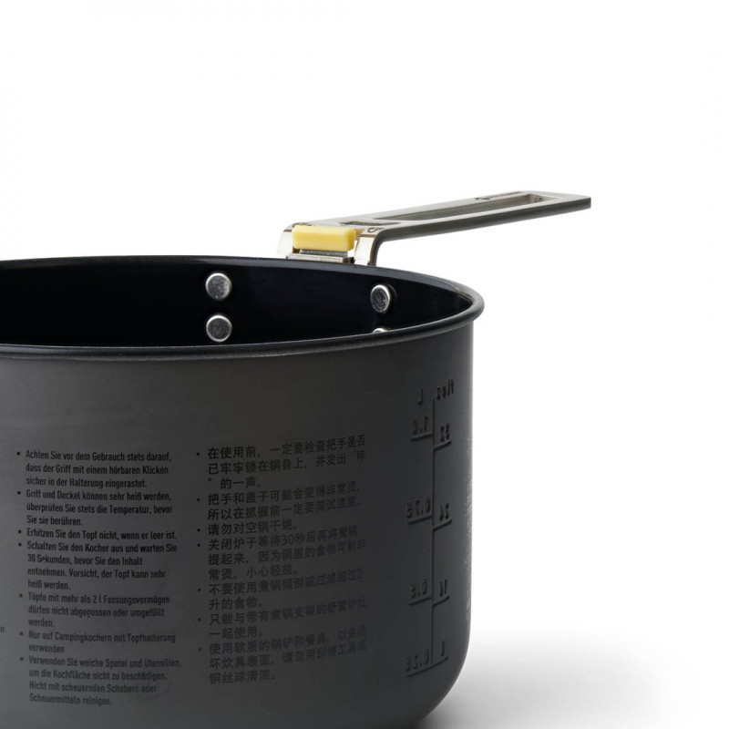 Sea To Summit Frontier Pot 1,3 L olla de camping ultraligera