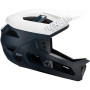 Leatt MTB Enduro 3.0 V25 casco de bicicleta 3 en 1 con mentonera desmontable, blanco, S