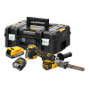 DeWALT DCM200E2T 18V lima de banda a batería, 2 baterías Powerstack de 1,7Ah, TSTAK