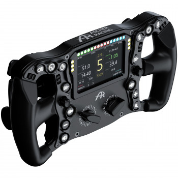 Ascher Racing Ultimate Black Edition Volante Sim-Racing