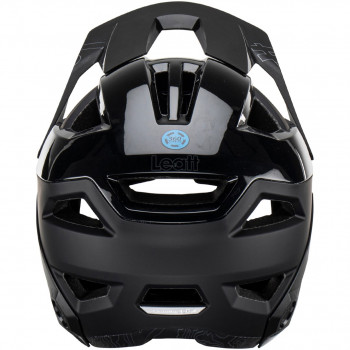 Leatt MTB Enduro 3.0 V23 casco de bicicleta 3 en 1 con mentonera desmontable, Stealth, S