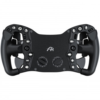 Ascher Racing Pro-USB Black Edition Volante Sim-Racing