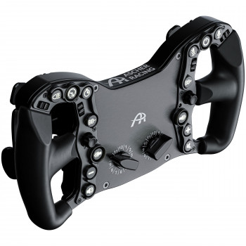 Ascher Racing Pro-USB Black Edition Volante Sim-Racing