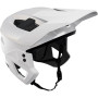 Leatt MTB Enduro 3.0 V26 casco de bicicleta 3 en 1 con mentonera desmontable, blanco crema, S