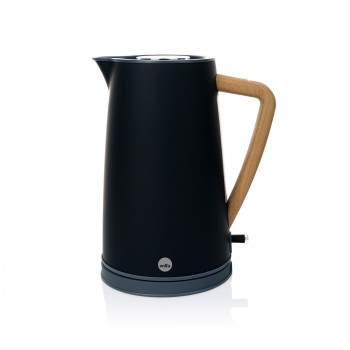 Wilfa Spring hervidor de agua eléctrico, negro