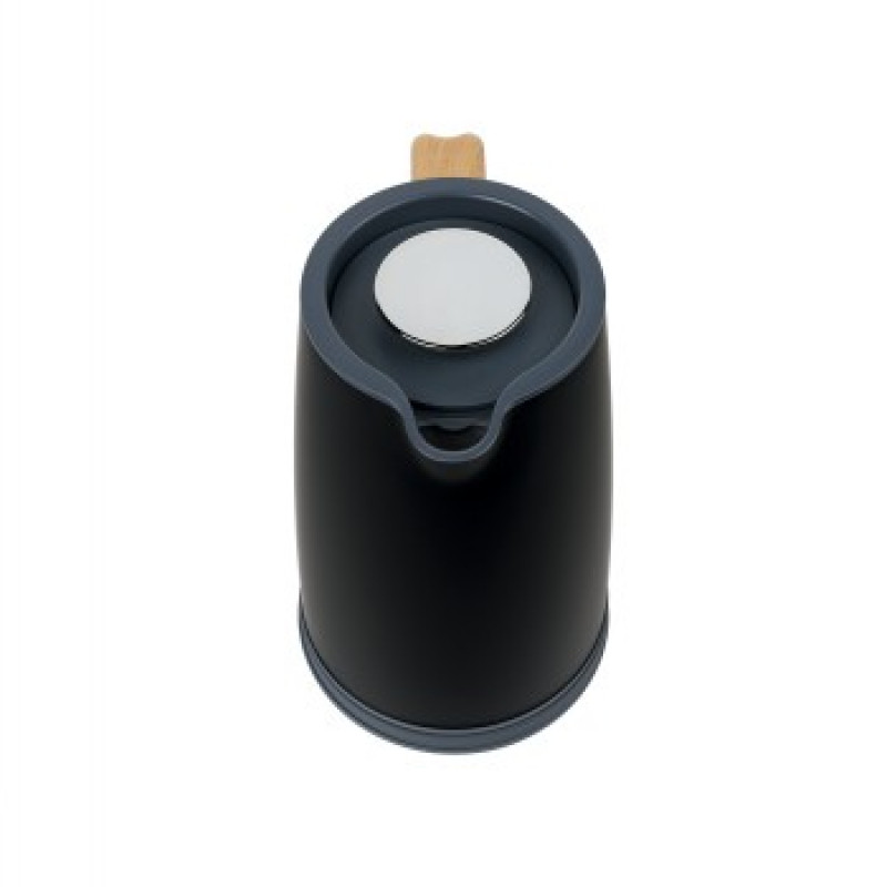 Wilfa Spring hervidor de agua eléctrico, negro