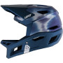 Leatt MTB Gravity 4.0 V26 casco de bicicleta integral, Galaxy Blue, M