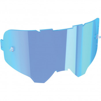 LEATT Velocity Iriz lente intercambiable para gafas de bicicleta, azul, VLT 49 %