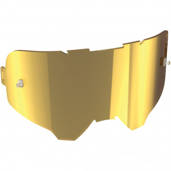 LEATT Velocity Iriz lente intercambiable para gafas de bicicleta, bronce, VLT 22 %