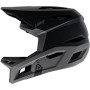Leatt MTB Gravity 4.0 V26 casco de bicicleta integral, Stealth Black/Gris, L