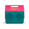 Igloo Retro Playmate KoolTunes nevera con altavoces 13 l Dark Jade