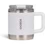Igloo Coffee Mug vaso térmico, 15 oz (0,45 l), blanco