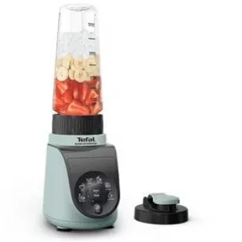 TEFAL Blend Up Essential batidora, 800 W, azul