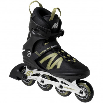 K2 Freedom III 80 Alu M patines en línea, talla 43,5