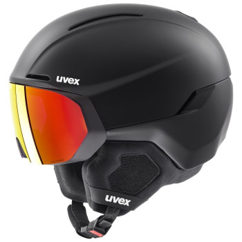 UVEX Horizon CV casco de esquí, negro, 55-59 cm (56/6/341/10)