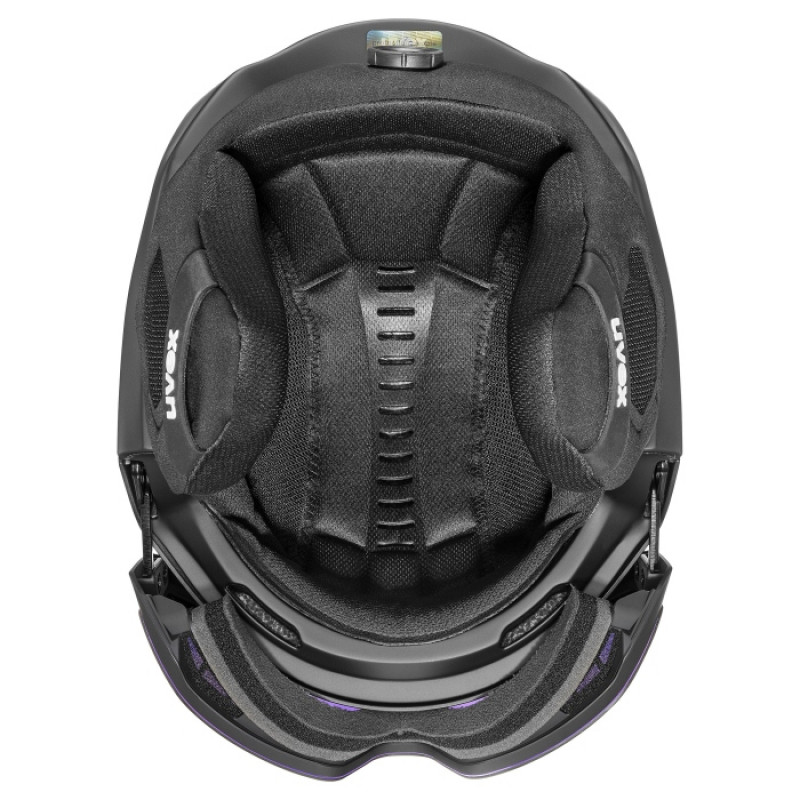 UVEX Horizon CV casco de esquí, negro, 55-59 cm (56/6/341/10)
