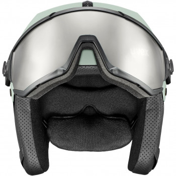 UVEX Instinct Visor casco de esquí, 53-56 cm (56/6/260/90)