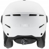 UVEX Instinct Visor casco de esquí, negro/blanco, 53-55 cm (56/6/260/50)