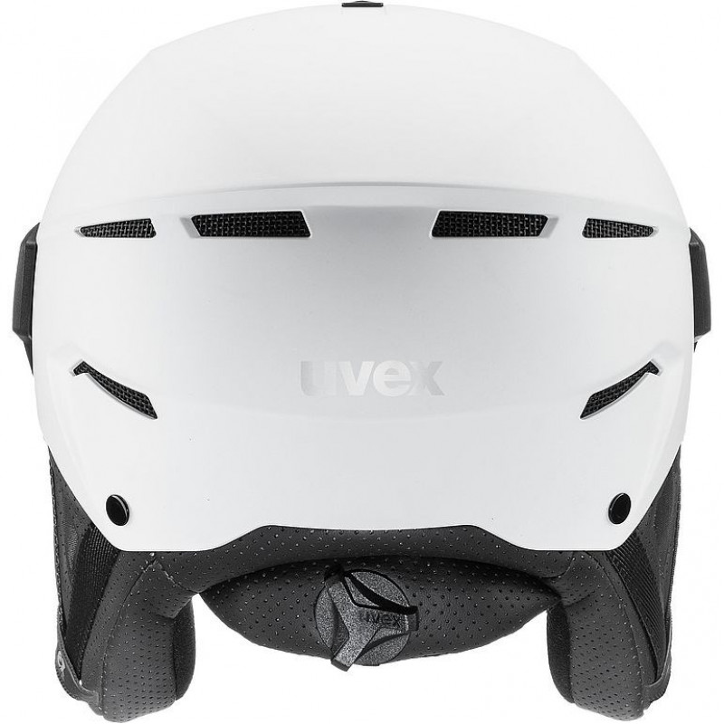 UVEX Instinct Visor casco de esquí, negro/blanco, 53-55 cm (56/6/260/50)