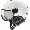 UVEX Instinct Visor casco de esquí, negro/blanco, 56-58 cm (56/6/260/50)