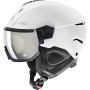 UVEX Instinct Visor casco de esquí, negro/blanco, 56-58 cm (56/6/260/50)