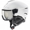 UVEX Instinct Visor casco de esquí, negro/blanco, 56-58 cm (56/6/260/50)