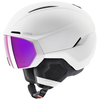 UVEX Horizon CV casco de esquí, blanco, 55-59 cm (56/6/341/11)
