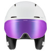 UVEX Horizon CV casco de esquí, blanco, 55-59 cm (56/6/341/11)