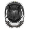UVEX Horizon CV casco de esquí, blanco, 55-59 cm (56/6/341/11)
