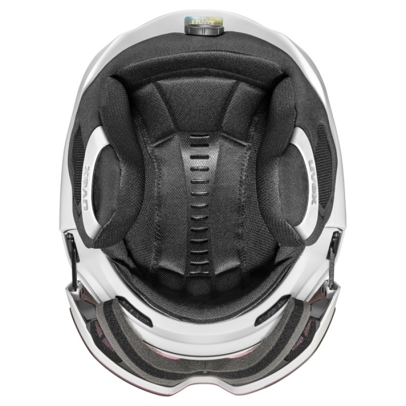 UVEX Horizon CV casco de esquí, blanco, 55-59 cm (56/6/341/11)