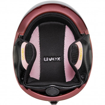 Casco de esquí mujer UVEX Ultra pro WE 51-55