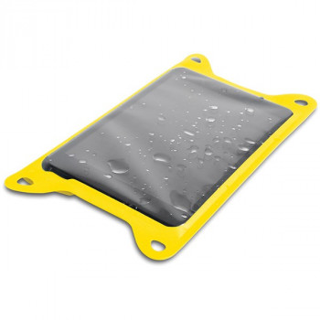 Sea To Summit TPU Guide funda impermeable para tablets, talla S, amarillo