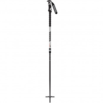 K2 LOCKJAW ALU-EVA bastones de esquí, plata, 105-145 cm
