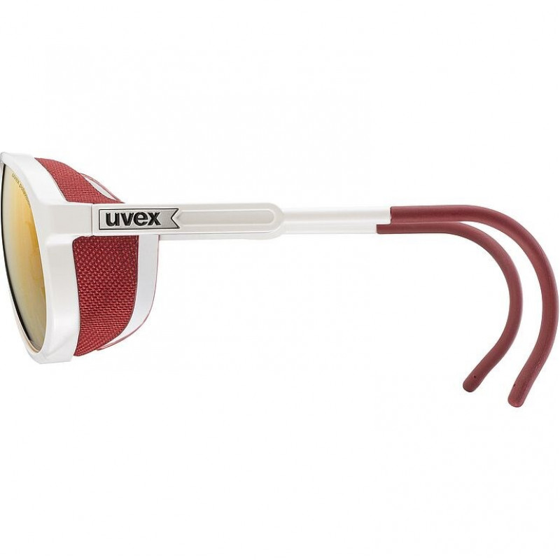 UVEX MTN Classic P gafas de sol deportivas, blanco