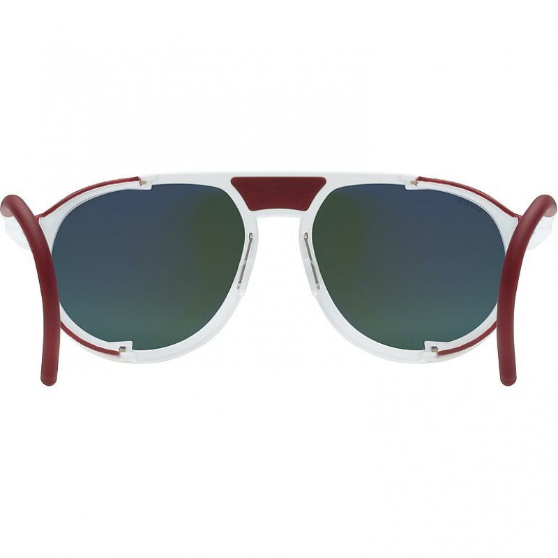 UVEX MTN Classic P gafas de sol deportivas, blanco